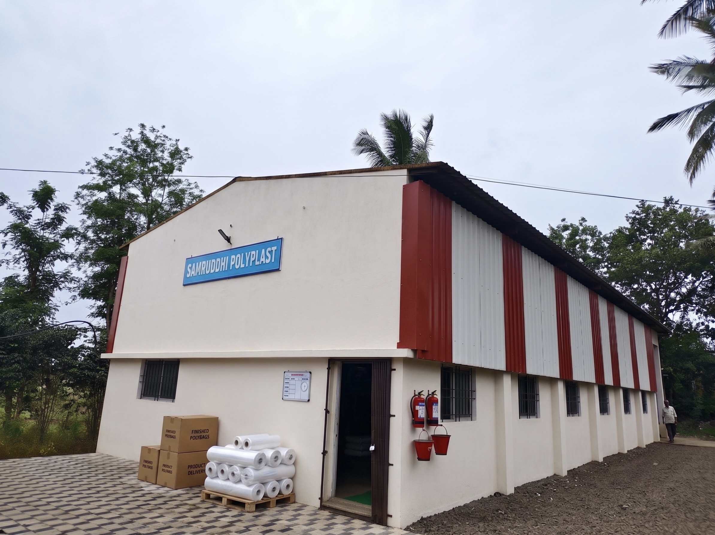 Samruddhi Polyplast Factory