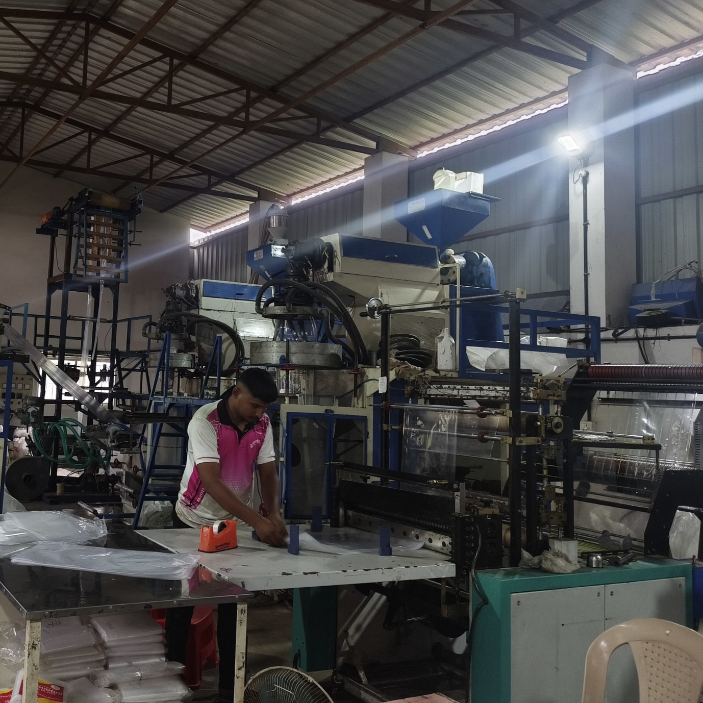 28" Double Decker Cutting Machine