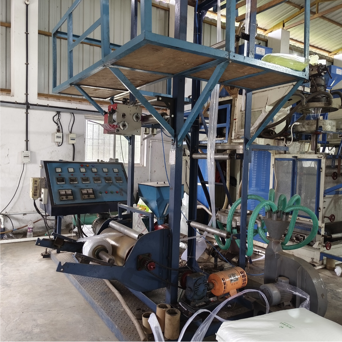L.D Tubing Machine